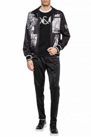 Spodnie dresowe z lampasami, zdjęcie 2 Spodnie dresowe z lampasami od Dolce & Gabbana